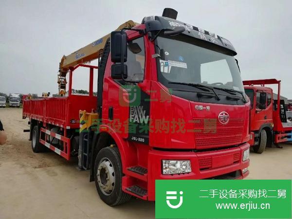 河北出售二手10噸吊車