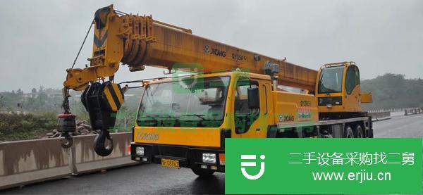 四川出售二手徐工25丅五節臂汽車吊