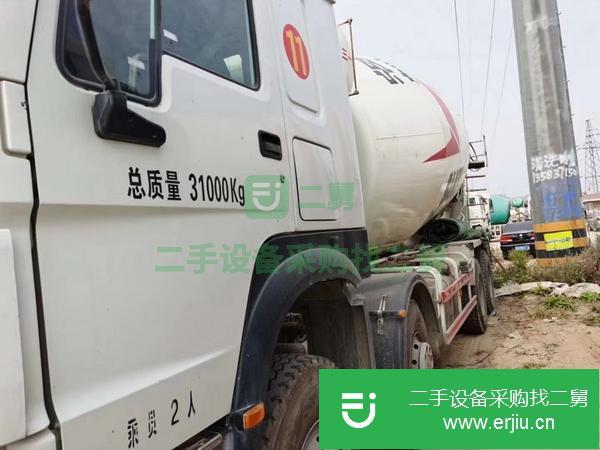 山東出售二手豪沃攪拌車