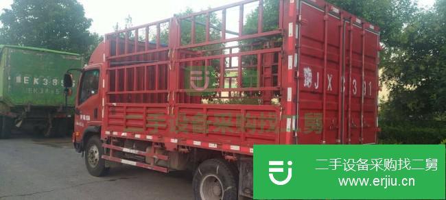 河南出售二手大運奧普力貨車