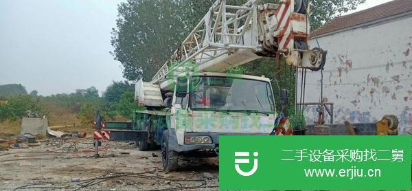 山西出售二手中聯(lián)重科20噸汽車吊