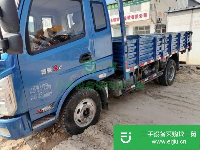 山東出售二手飛碟奧馳貨車