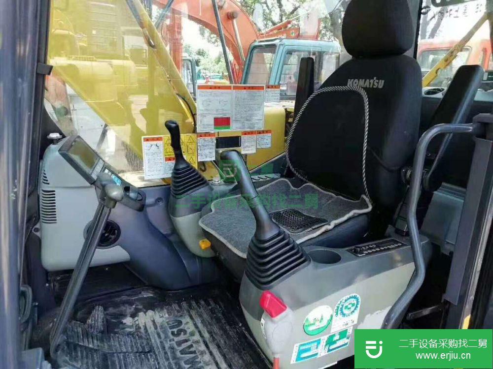 上海出售二手小松PC120-8挖掘機