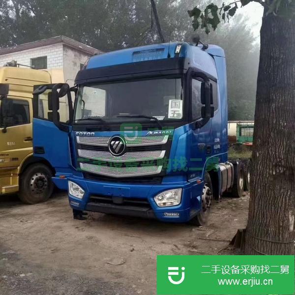河南出售二手歐曼牽引車