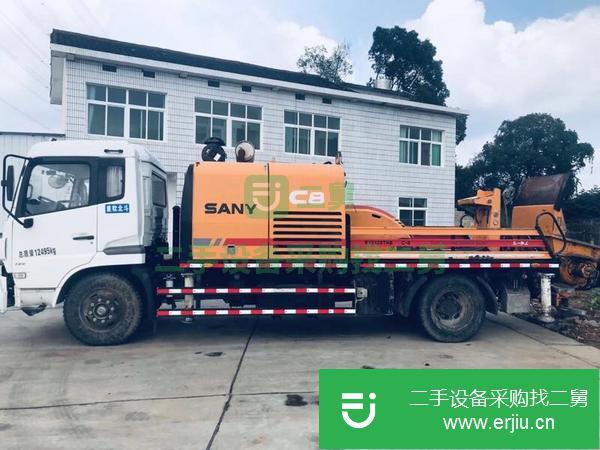 湖南出售二手三一車載泵 手續齊全