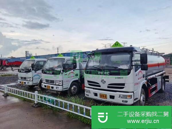 湖北出售二手8噸油罐車