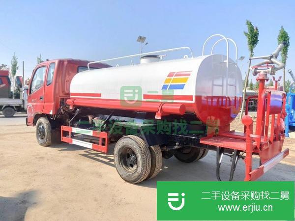 山東出售二手工程工地降溫除塵霧炮灑水車