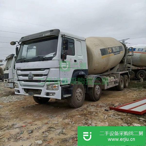 山西出售二手國四20方攪拌車