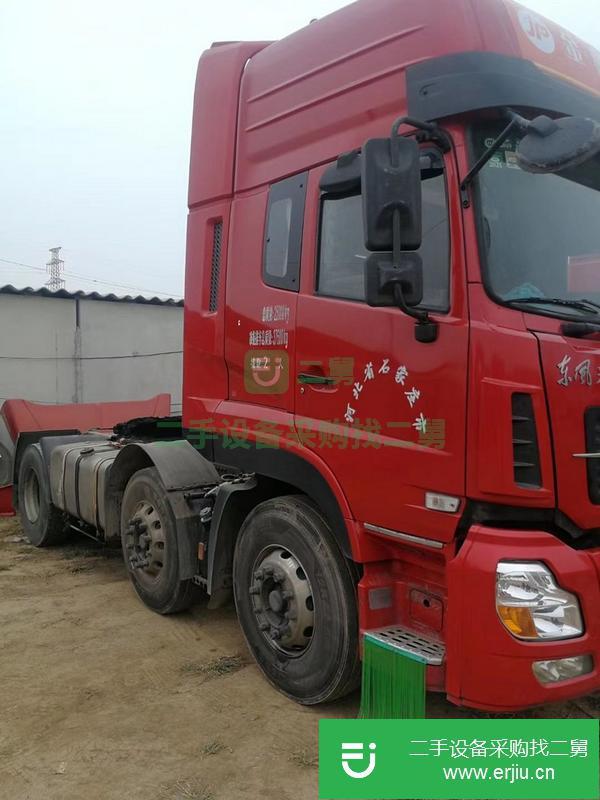 河北出售二手東風(fēng)天龍牽引車(chē)，420馬力，長(zhǎng)途精品車(chē)  全保險(xiǎn)