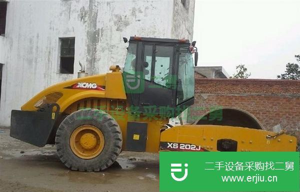 重慶出售二手徐工22噸壓路機(jī)