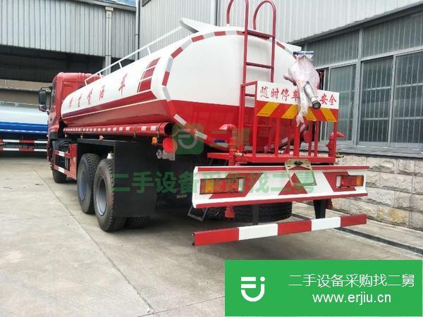山東出售二手東風多利卡5噸灑水車