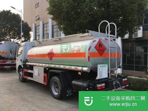江西出售二手8.6方東風(fēng)多利卡油罐車