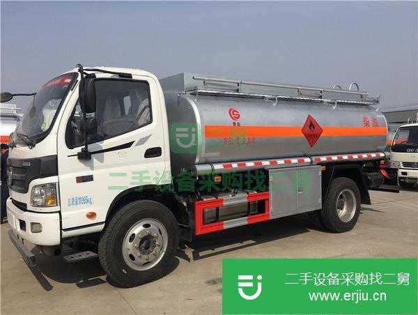 河南出售二手5噸加油車