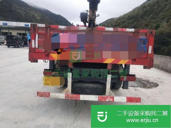 湖北出售二手隨車吊