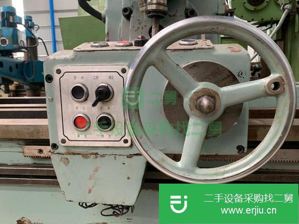 河北出售二手青海二機花鍵軸銑床