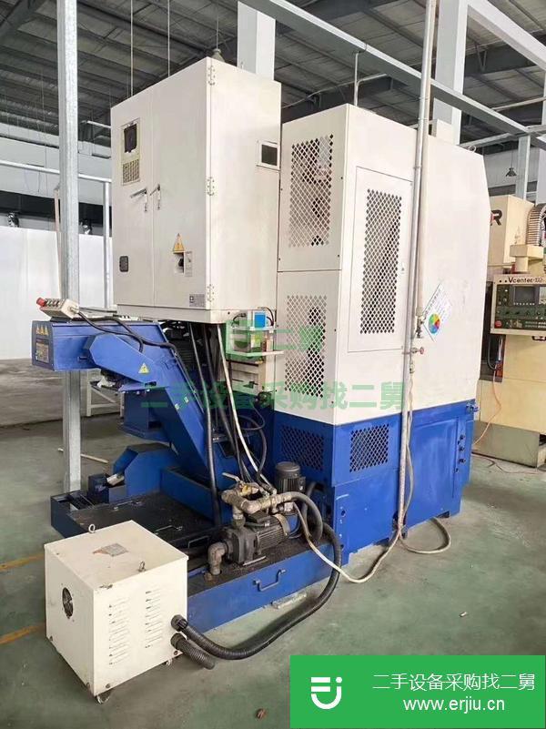 湖北出售二手臺灣榮田VL-46A數控重型高速立式車床