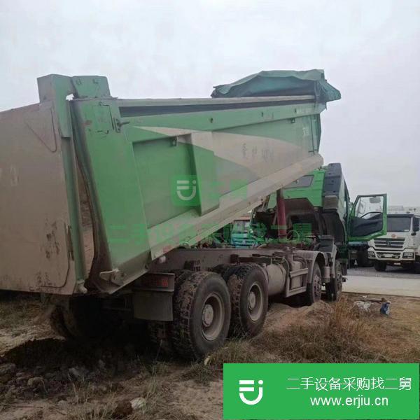 浙江出售二手解放自卸車