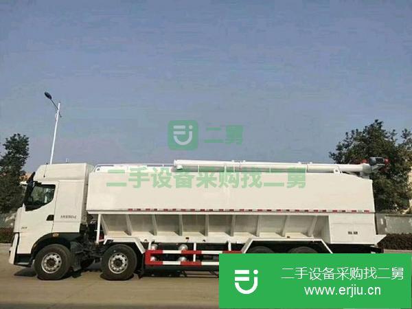 湖北出售二手散裝飼料運輸車