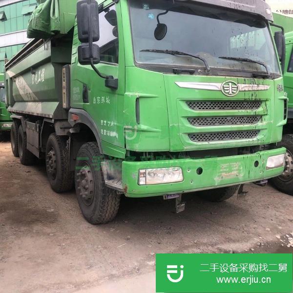 廣西出售二手解放自卸車前四后八