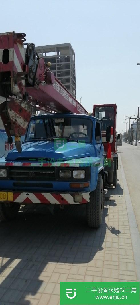 山西出售二手八噸吊車