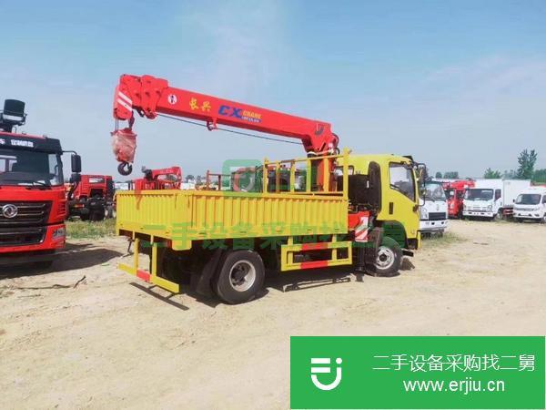 山西出售二手藍牌吊車