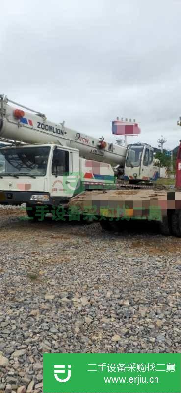 江蘇出售二手中聯55V吊車