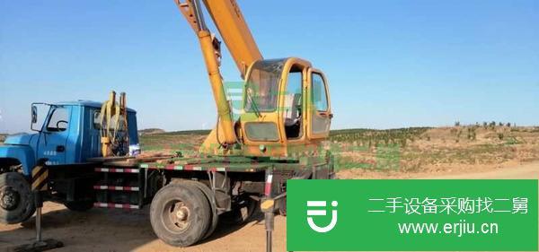 山東出售二手徐工8B5吊車