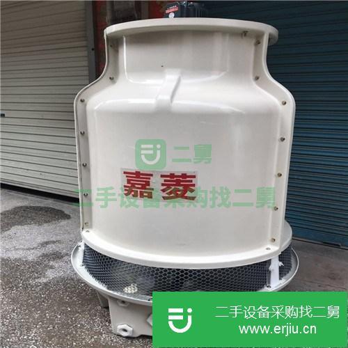 廣東出售二手圓形玻璃鋼冷卻塔