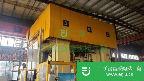 江蘇出售二手湖州5000噸油壓機