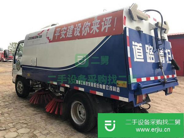 河北出售二手五十鈴掃路車(chē)