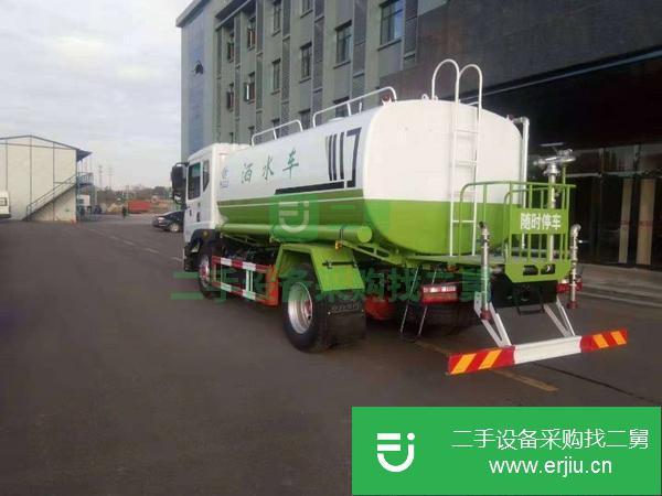 江西出售二手國(guó)六東風(fēng)D9灑水車(chē)