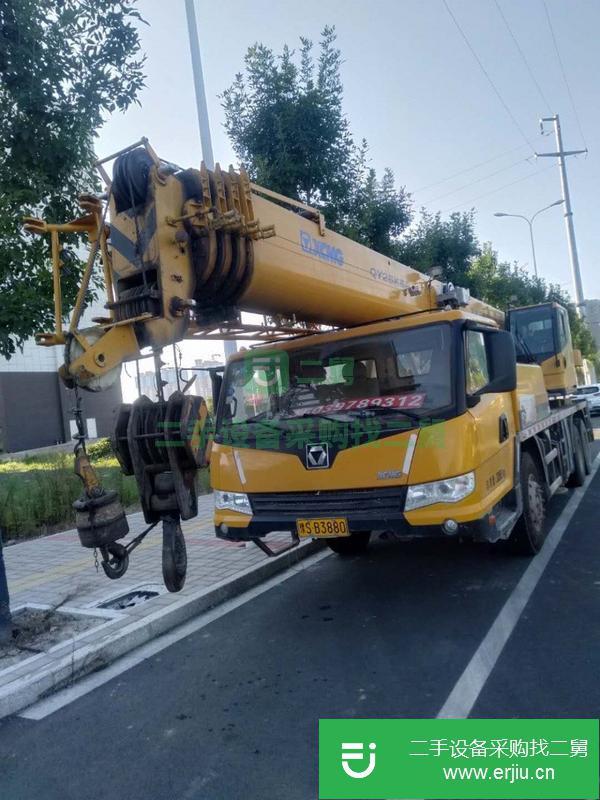 河南出售二手徐工牌汽車吊