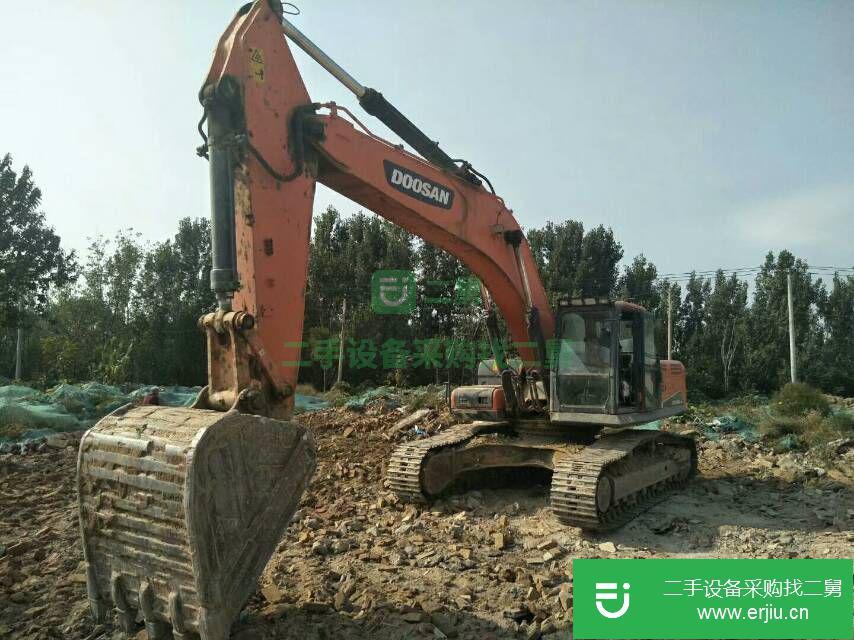 山東出售二手斗山DX380LC-9C挖掘機
