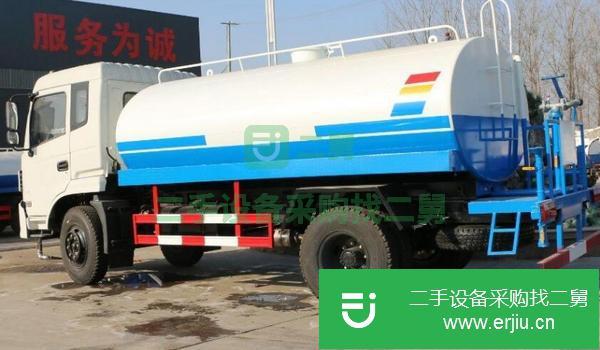 湖北出售二手工地除塵多功能灑水車