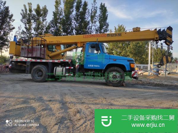 河北出售二手8噸東岳吊車
