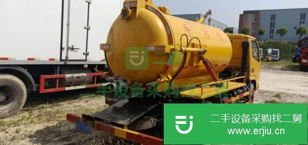 湖北出售二手吸污車5立方