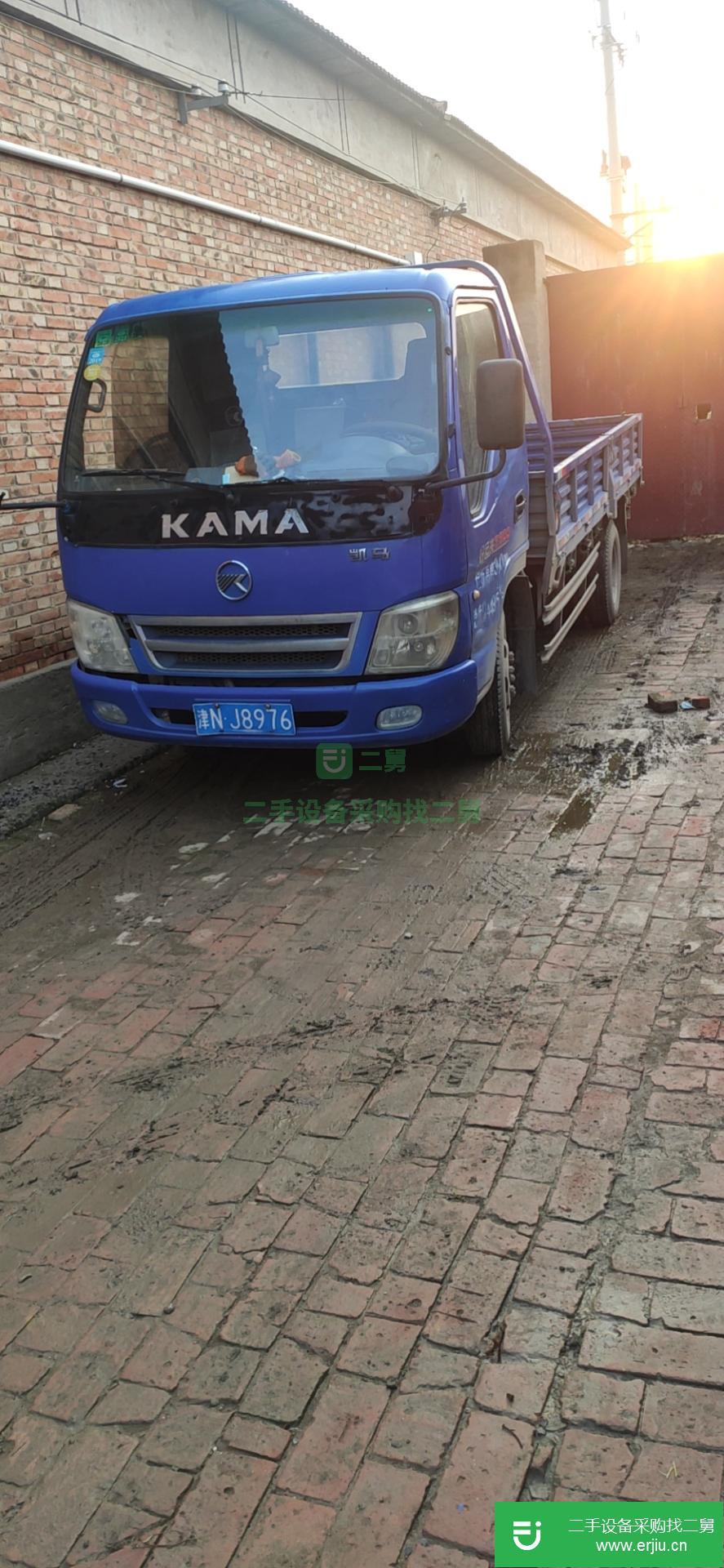 天津出售二手凱馬90馬力貨車