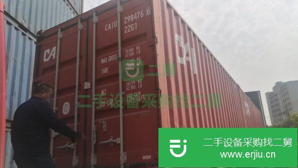 上海出售二手6米集裝箱