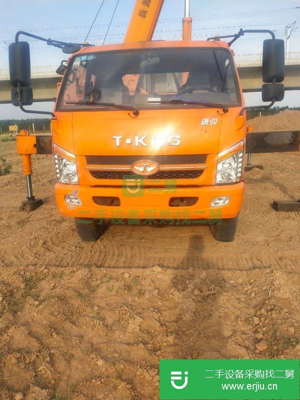 河南出售二手12噸吊車