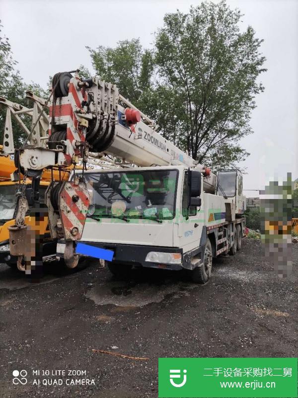 北京出售二手中聯25v5國三汽車吊