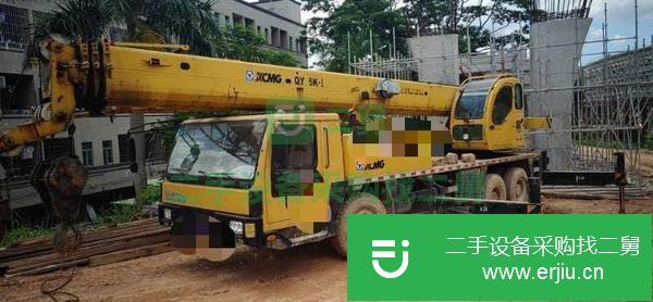 廣東出售二手徐工25k-1吊車