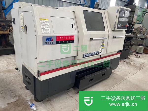 河北出售二手數控車床沈陽3665