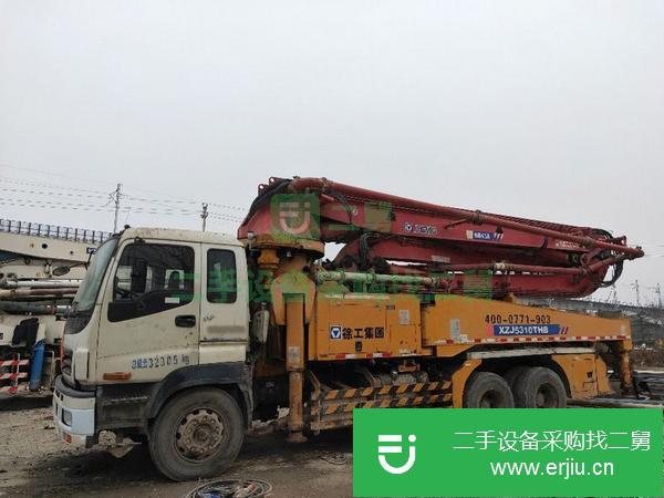 山東出售二手42米泵車