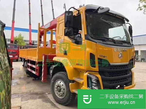 湖北出售二手東風柳汽8噸隨車吊
