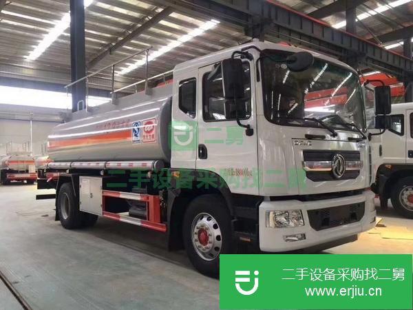 湖北出售二手東風多利卡油罐車