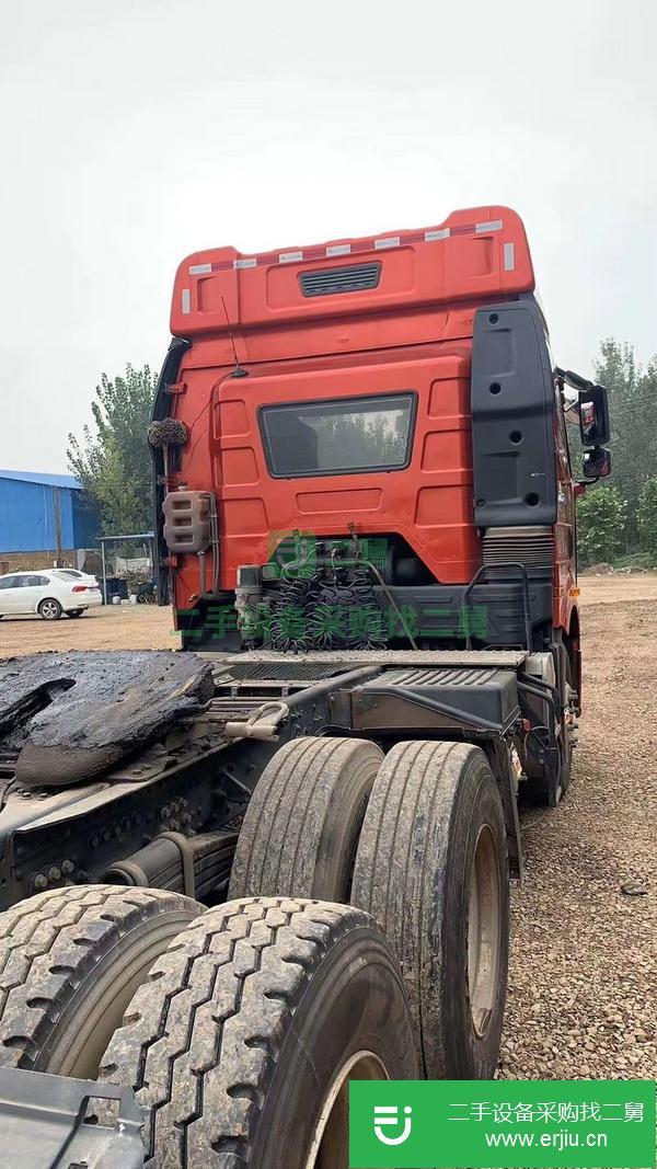 河北出售420馬力雙驅解放牽引車，車況精品，輪胎強