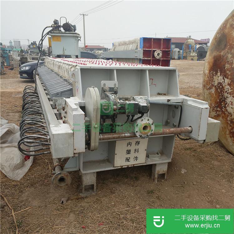 山東出售二手自動壓濾機