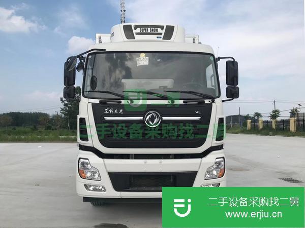 湖北出售二手東風天龍冷藏車