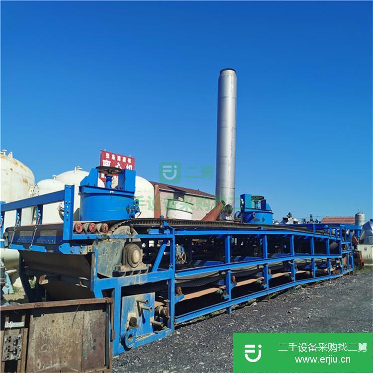 山東出售二手100平方隔膜壓濾機