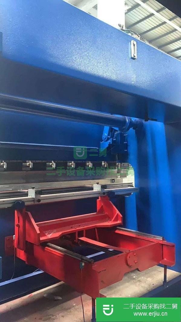 河南出售二手80噸x2.5米全數控伺服折彎機